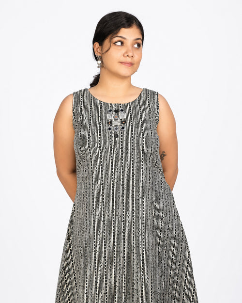 Black White Co-Ord Set