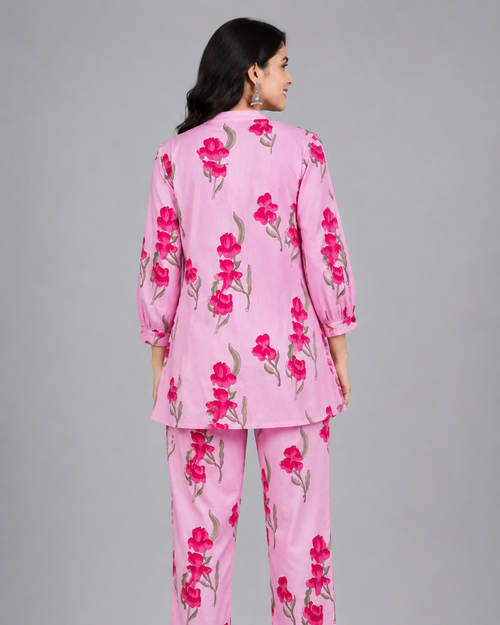 Blush Floral Co-Ord Set