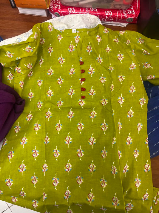 Women White Floral Stripe Printed Shirt