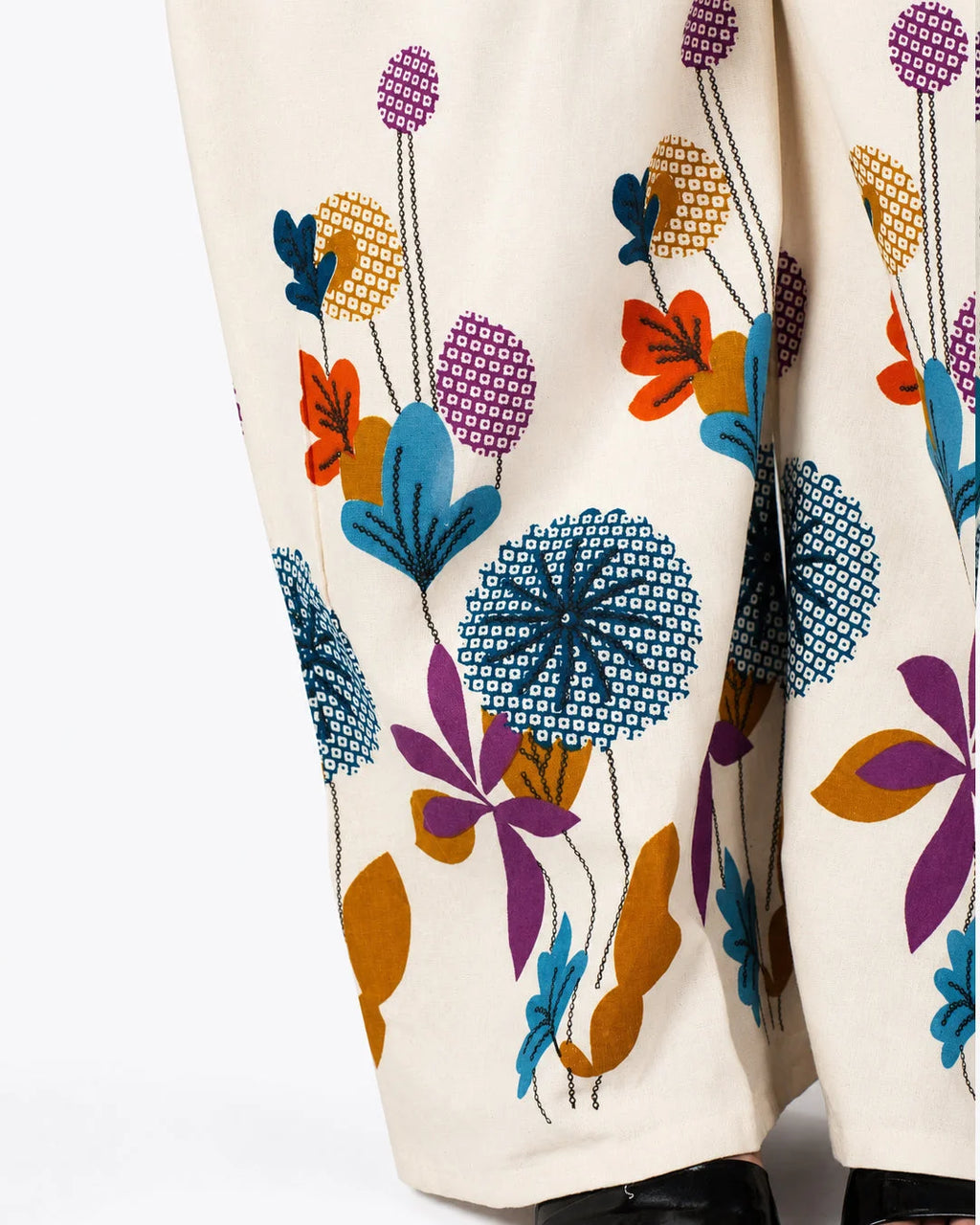 Rose Bloom Co-Ord Set - Kurti Set
